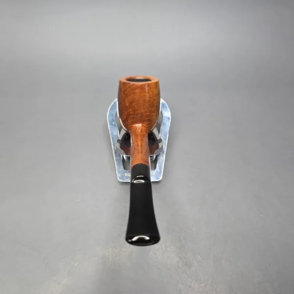 Sasieni Family Era (c.1950-79) Four Dot Walnut "Stamford" Smooth Billiard Estate Briar Pipe, English Estates - Image 5