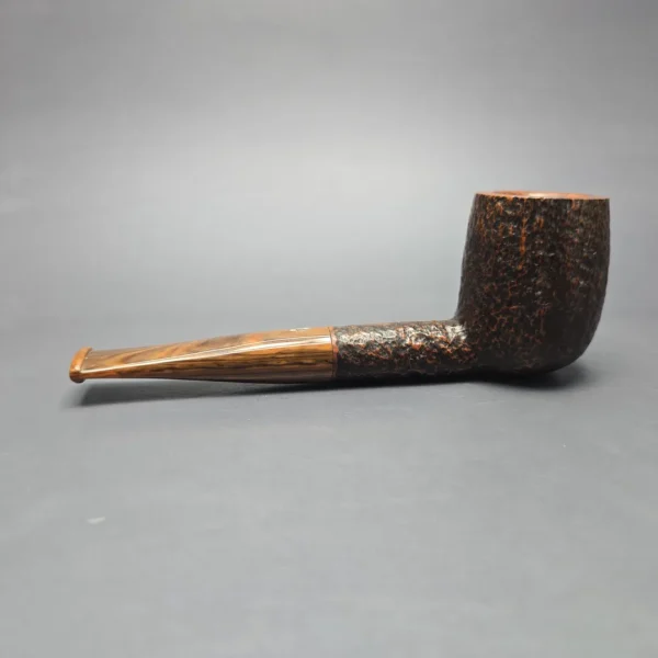 Savinelli Ol' Times Classic Rusticated Billiard (6mm) (Estate) - Image 4