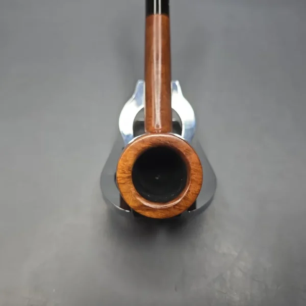 Sasieni Family Era (c.1950-79) Four Dot Walnut "Stamford" Smooth Billiard Estate Briar Pipe, English Estates - Image 6