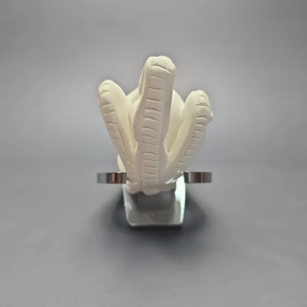 Kenan Claw and Egg Estate Block Meerschaum Pipe, Unsmoked - Image 3