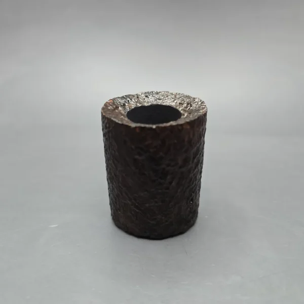Rossi Sera 8311 Rusticated Poker Briar Pipe, New, 6mm - Image 3