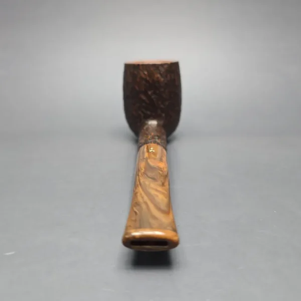 Savinelli Ol' Times Classic Rusticated Billiard (6mm) (Estate) - Image 5