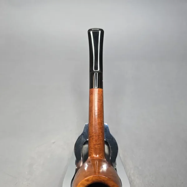 Sasieni Family Era (c.1950-79) Four Dot Walnut "Stamford" Smooth Billiard Estate Briar Pipe, English Estates - Image 7