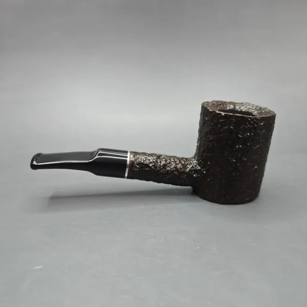 Rossi Sera 8311 Rusticated Poker Briar Pipe, New, 6mm - Image 4