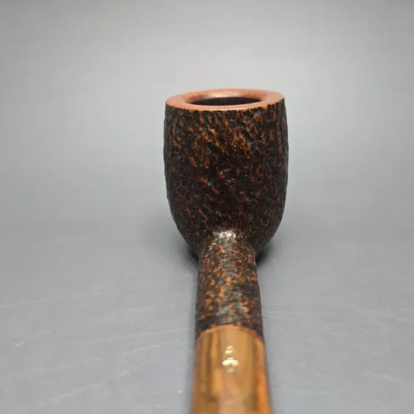 Savinelli Ol' Times Classic Rusticated Billiard (6mm) (Estate) - Image 6
