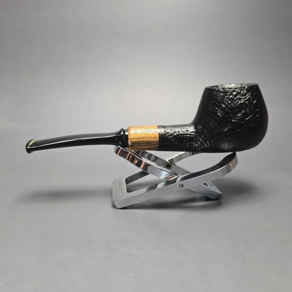 MBSD Briars by Piero Vitale Vintage Sandblasted Author with Olivewood (New) - Image 4