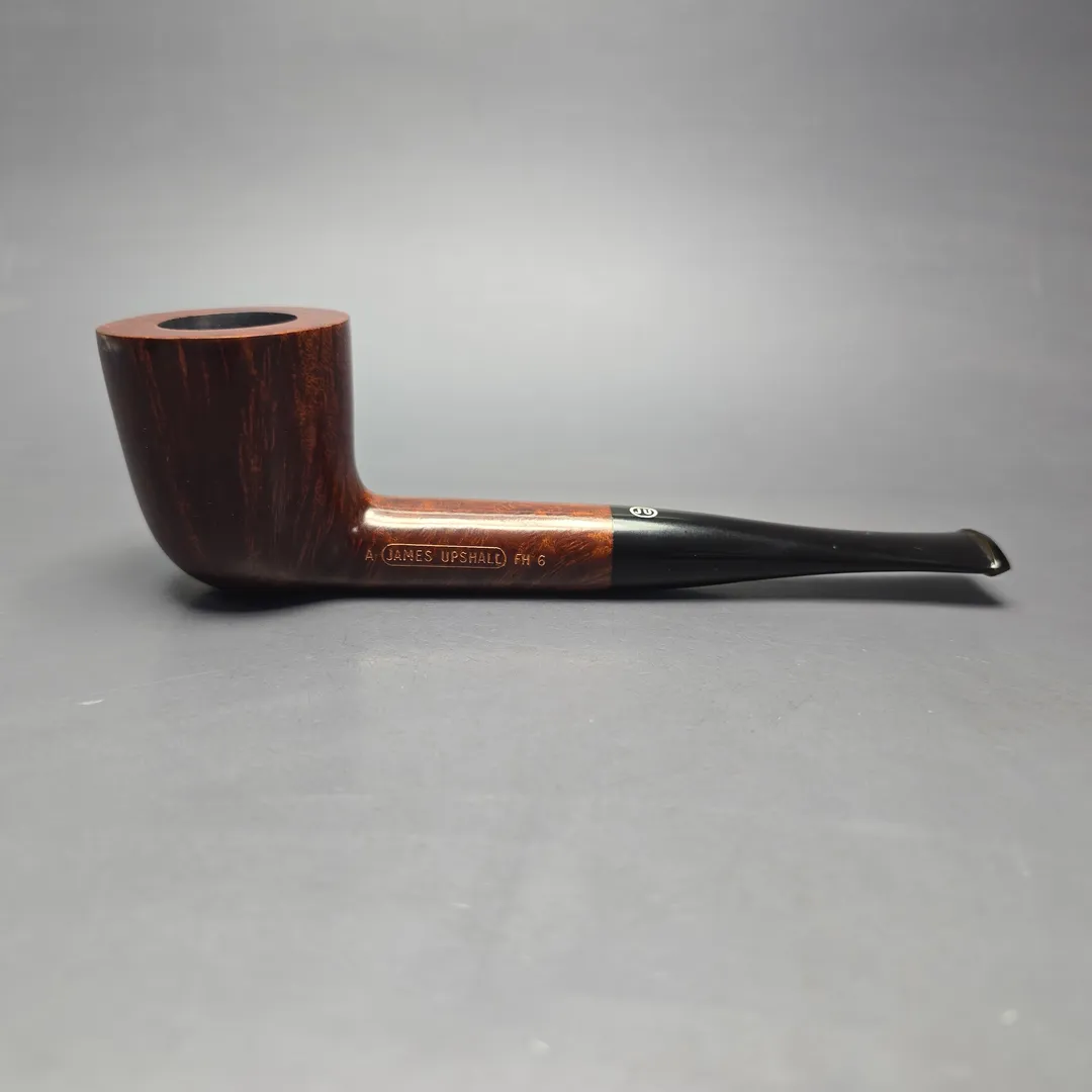 James Upshall A Grade Group 6 Smooth Dublin Estate Briar Pipe, Unsmoked - Image 2