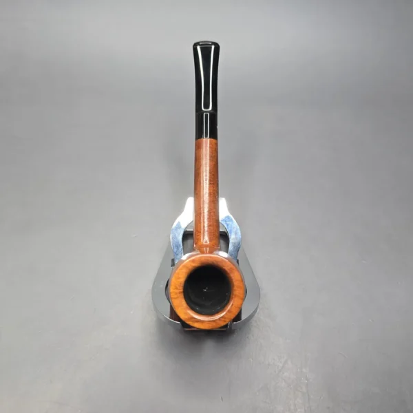 Sasieni Family Era (c.1950-79) Four Dot Walnut "Stamford" Smooth Billiard Estate Briar Pipe, English Estates - Image 8