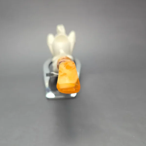 Kenan Claw and Egg Estate Block Meerschaum Pipe, Unsmoked - Image 5