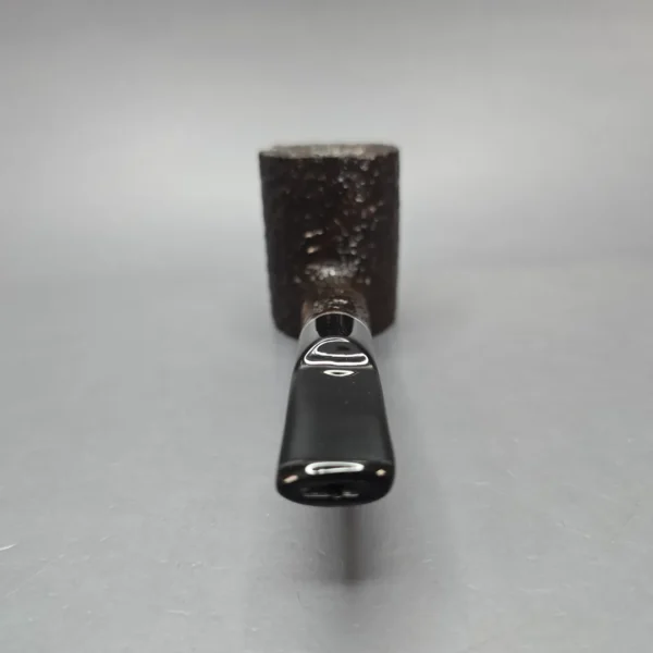 Rossi Sera 8311 Rusticated Poker Briar Pipe, New, 6mm - Image 5