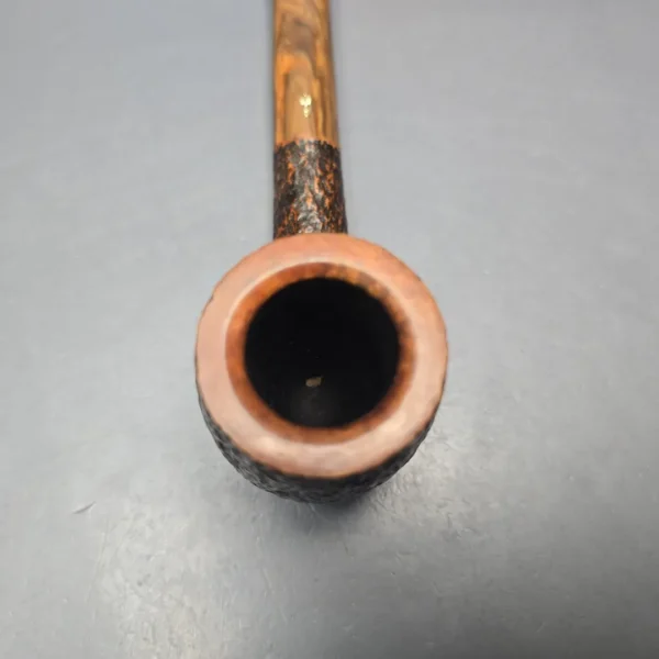 Savinelli Ol' Times Classic Rusticated Billiard (6mm) (Estate) - Image 7