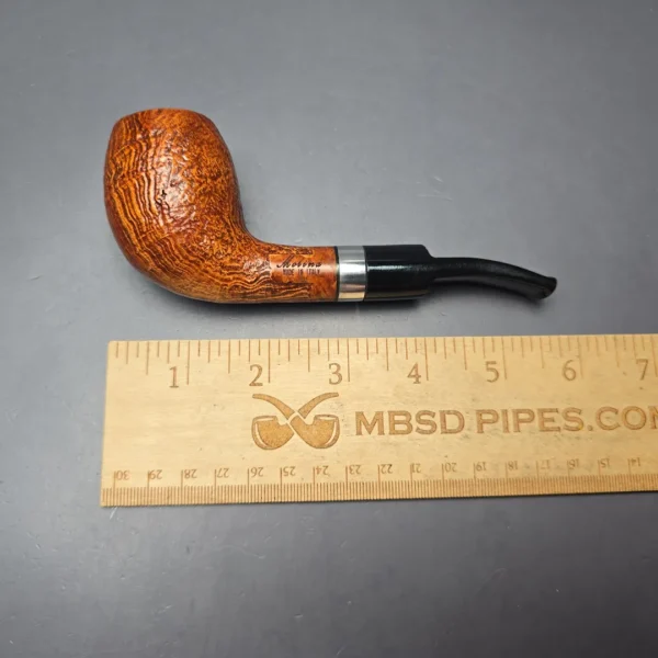 Molina Alba Sandblasted Light Brown 101 Cutty (9mm) (New) - Image 12