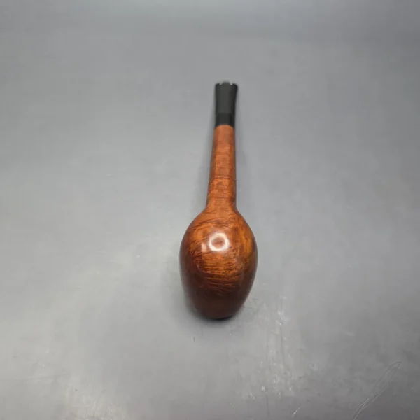 Sasieni Family Era (c.1950-79) Four Dot Walnut "Stamford" Smooth Billiard Estate Briar Pipe, English Estates - Image 9