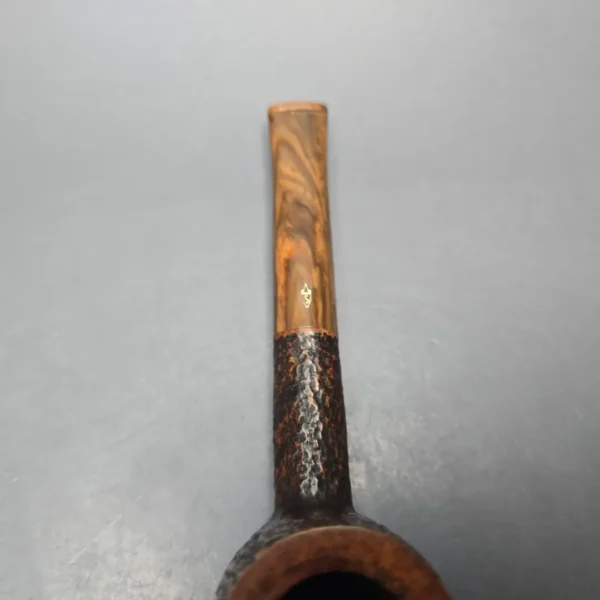 Savinelli Ol' Times Classic Rusticated Billiard (6mm) (Estate) - Image 8