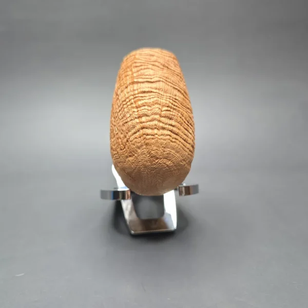 Pipe Tristan Magnum Natural Sandblasted LC Handmade Briar Pipe, New - Image 3