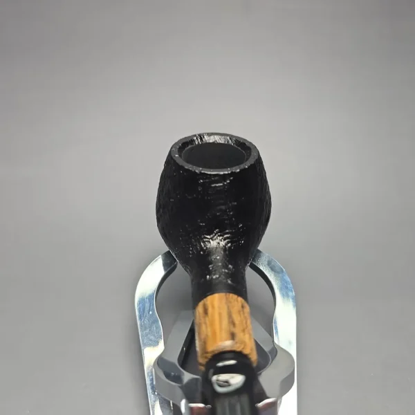 MBSD Briars by Piero Vitale Vintage Sandblasted Author with Olivewood (New) - Image 6