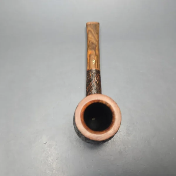 Savinelli Ol' Times Classic Rusticated Billiard (6mm) (Estate) - Image 9