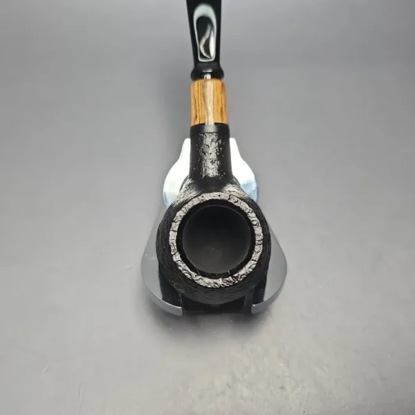 MBSD Briars by Piero Vitale Vintage Sandblasted Author with Olivewood (New) - Image 7