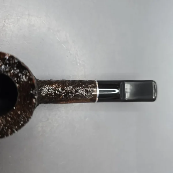 Rossi Sera 8311 Rusticated Poker Briar Pipe, New, 6mm - Image 8