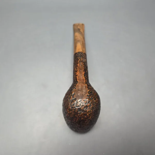 Savinelli Ol' Times Classic Rusticated Billiard (6mm) (Estate) - Image 10