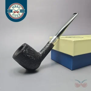 MBSD Briars Timeless Traditions 1 Sandblasted Billiard with Silver (New)
