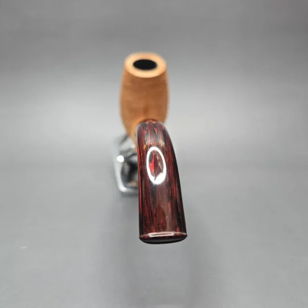 Pipe Tristan Magnum Natural Sandblasted LC Handmade Briar Pipe, New - Image 7