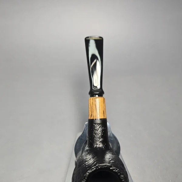 MBSD Briars by Piero Vitale Vintage Sandblasted Author with Olivewood (New) - Image 8