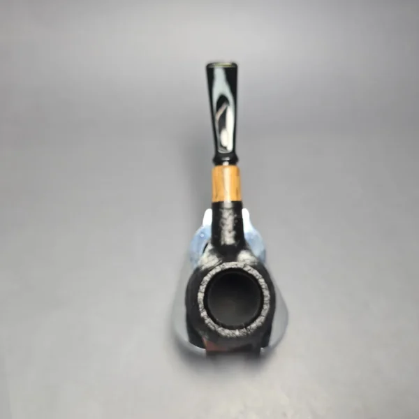 MBSD Briars by Piero Vitale Vintage Sandblasted Author with Olivewood (New) - Image 9
