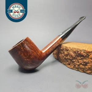 James Upshall A Grade Group 5 Smooth Billiard Estate Briar Pipe, Unsmoked
