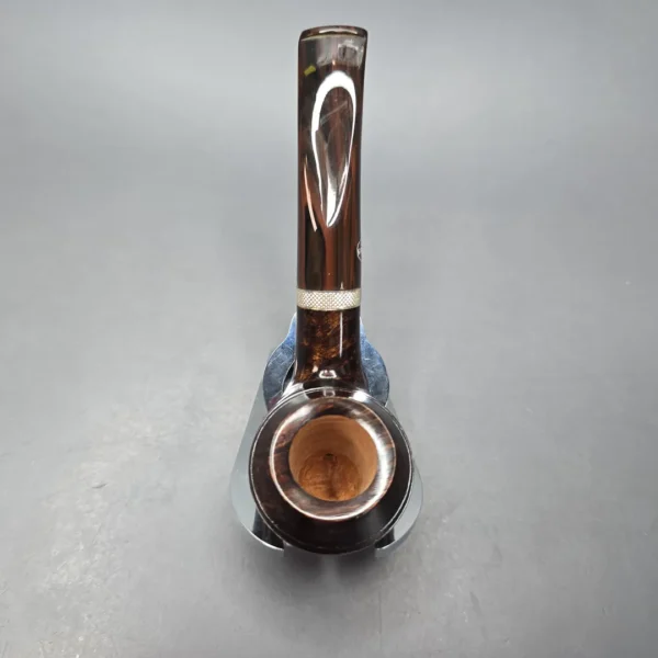 Rattray's Dark Ale 105 Smooth Rhodesian Estate Briar Pipe, Unsmoked, 9mm - Image 9