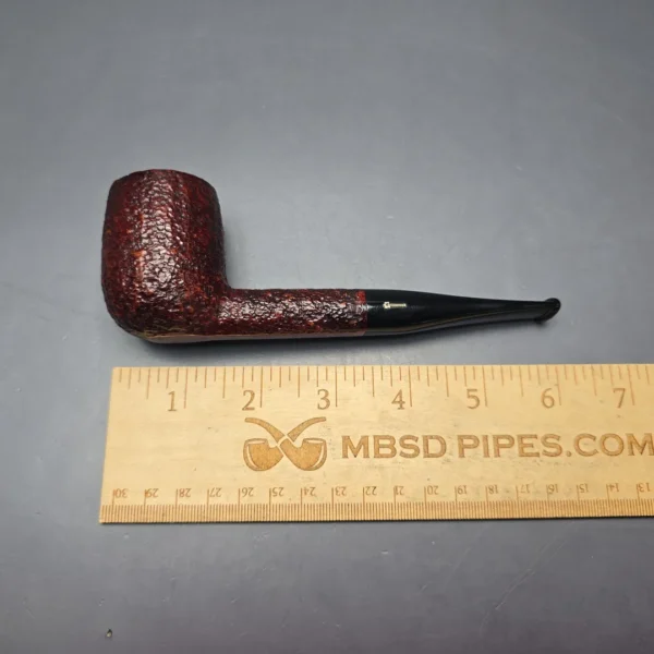 Savinelli Standing 111 KS Rusticated Billiard Estate Briar Pipe, Italian Estates, 6mm - Image 11
