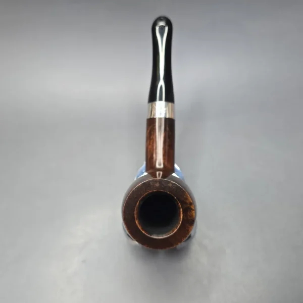Peterson House Pipe Oak Smooth Billiard with Silver (New) - Image 9