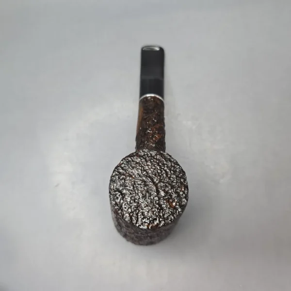 Rossi Sera 8311 Rusticated Poker Briar Pipe, New, 6mm - Image 10