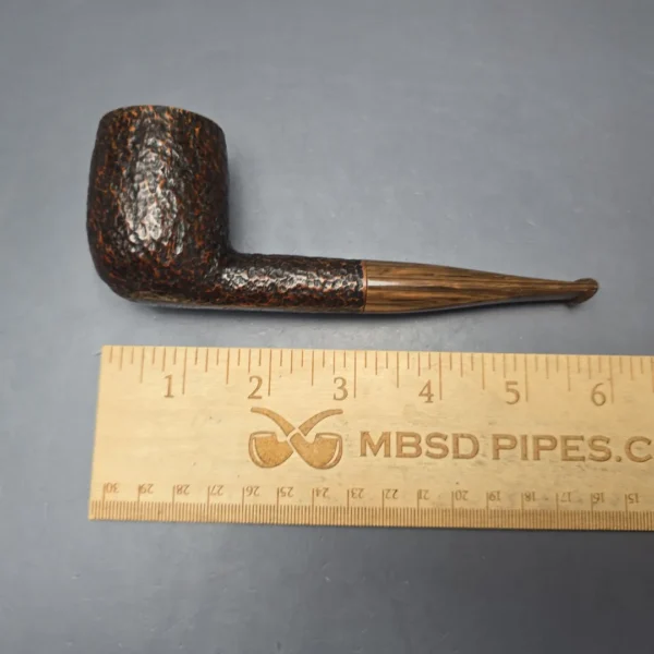 Savinelli Ol' Times Classic Rusticated Billiard (6mm) (Estate) - Image 12