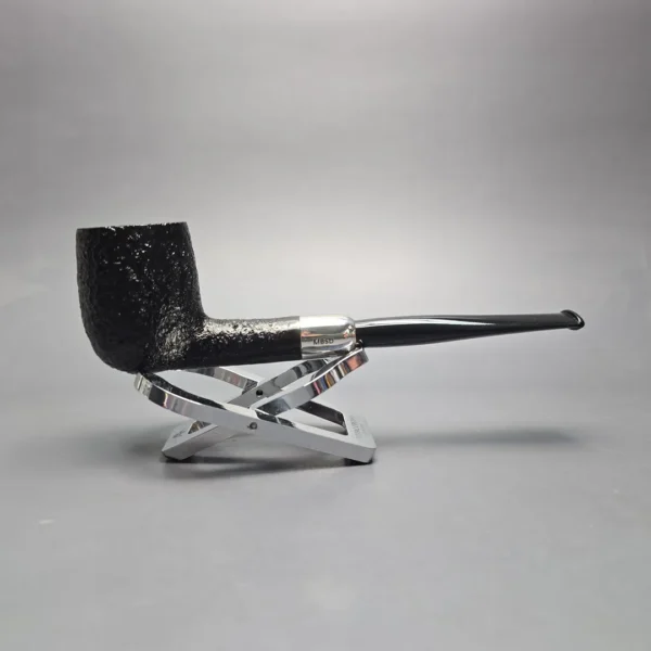 MBSD Briars Timeless Traditions 1 Sandblasted Billiard with Silver (New) - Image 3