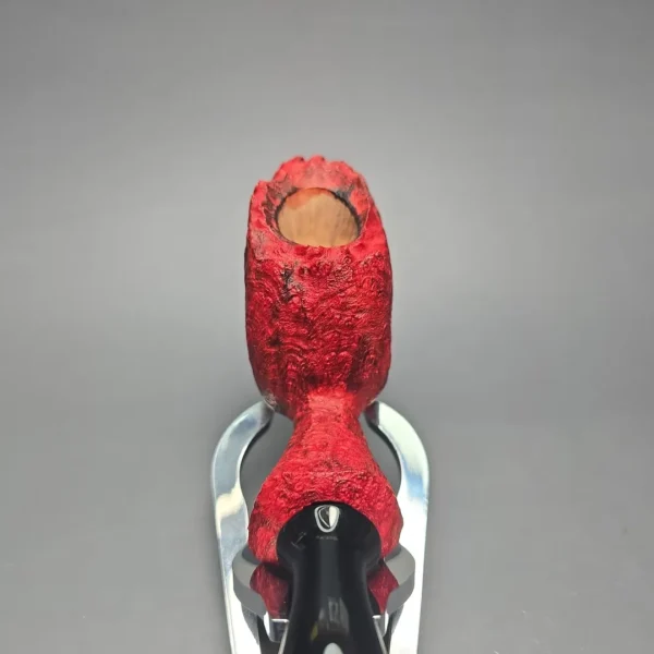Peter Toth Contrast Sandblasted Freehand Handmade Briar Pipe, New - Image 6