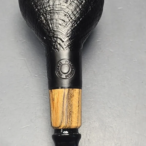 MBSD Briars by Piero Vitale Vintage Sandblasted Author with Olivewood (New) - Image 11