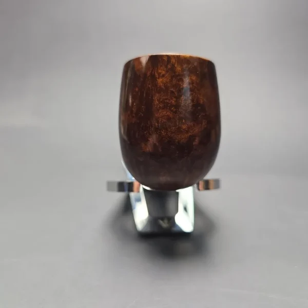 James Upshall A Grade Group 5 Smooth Billiard Estate Briar Pipe, Unsmoked - Image 3