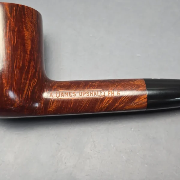 James Upshall A Grade Group 6 Smooth Dublin Estate Briar Pipe, Unsmoked - Image 9