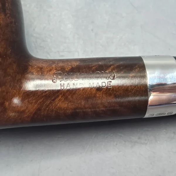Peterson House Pipe Oak Smooth Billiard with Silver (New) - Image 11