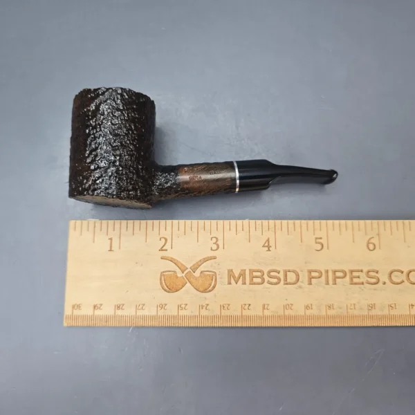 Rossi Sera 8311 Rusticated Poker Briar Pipe, New, 6mm - Image 12
