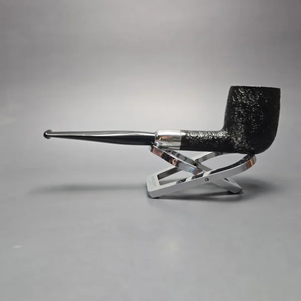 MBSD Briars Timeless Traditions 1 Sandblasted Billiard with Silver (New) - Image 5