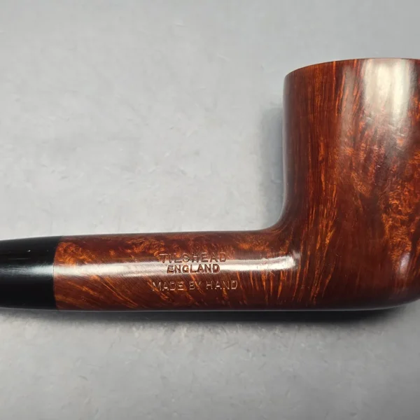 James Upshall A Grade Group 6 Smooth Dublin Estate Briar Pipe, Unsmoked - Image 10