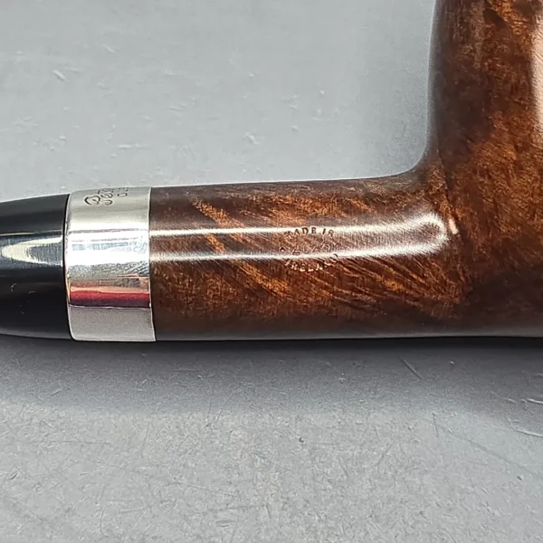 Peterson House Pipe Oak Smooth Billiard with Silver (New) - Image 12