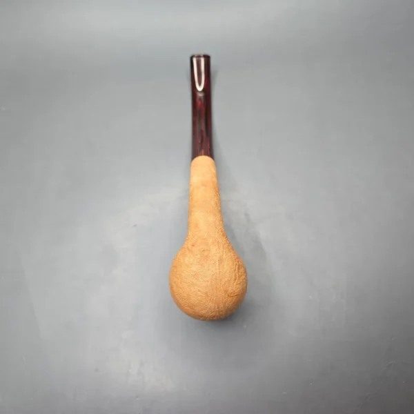 Pipe Tristan Magnum Natural Sandblasted LC Handmade Briar Pipe, New - Image 9