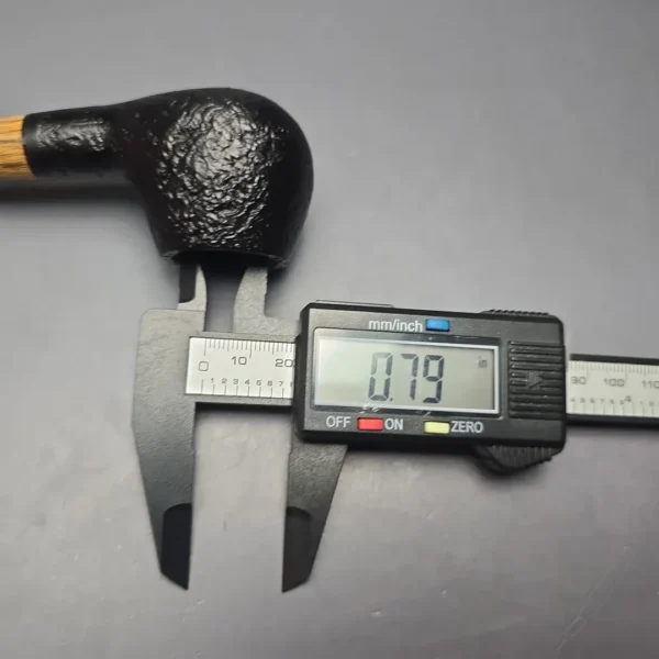 MBSD Briars by Piero Vitale Vintage Sandblasted Author with Olivewood (New) - Image 13