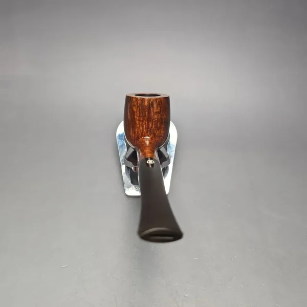 James Upshall A Grade Group 5 Smooth Billiard Estate Briar Pipe, Unsmoked - Image 5