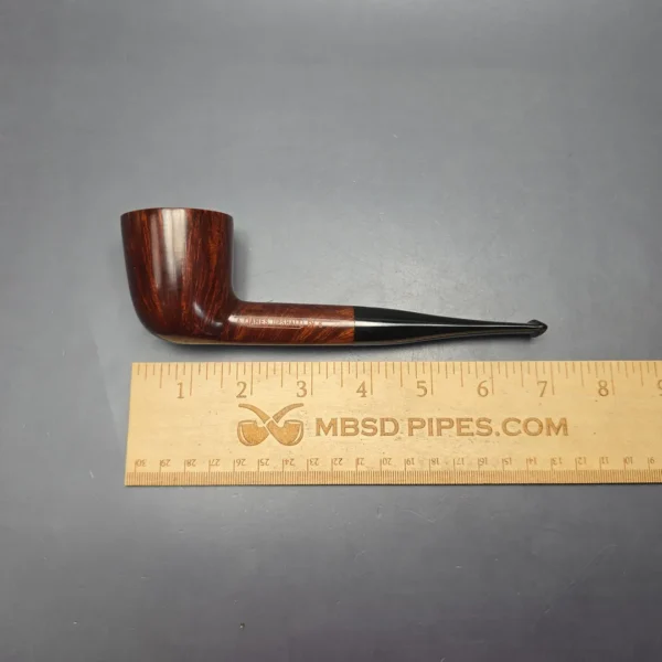 James Upshall A Grade Group 6 Smooth Dublin Estate Briar Pipe, Unsmoked - Image 12