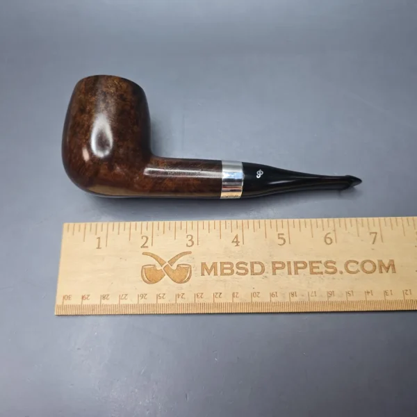 Peterson House Pipe Oak Smooth Billiard with Silver (New) - Image 13
