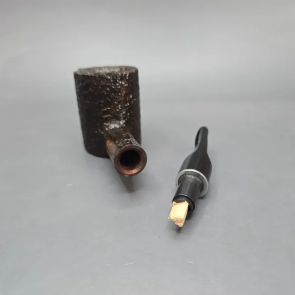 Rossi Sera 8311 Rusticated Poker Briar Pipe, New, 6mm - Image 14